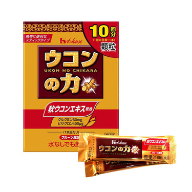 우콘의 힘 (심황:울금의 힘)