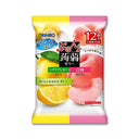 ORIHIRO ぷるんと蒟蒻ゼリー パウチ シチリアレモン＋白桃  12個入