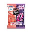 ORIHIRO ぷるんと蒟蒻ゼリー パウチ カロリーゼロ 白桃＋巨峰  12個入