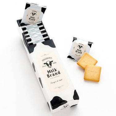 하카타 후비안 - 이토시마 밀크브랜드 랑그드샤