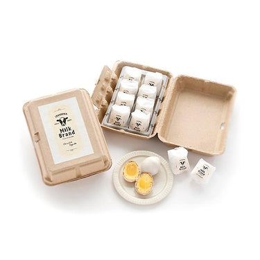 하카타 후비안 - 이토시마 밀크 브랜드 초코에그 케이크