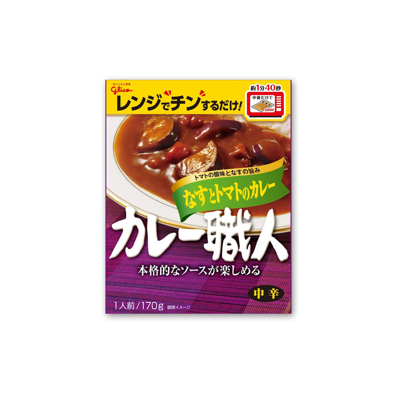 Glico カレー職人 170g