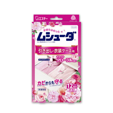 무슈다 의류 방충제 수납장용 24개입