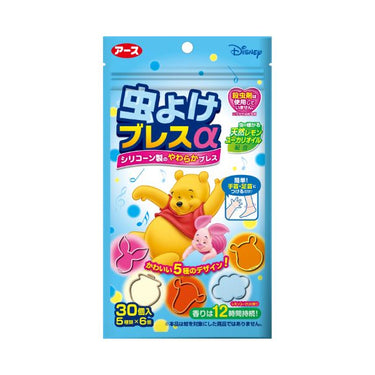 곰돌이 푸 벌레퇴치 팔찌/패치