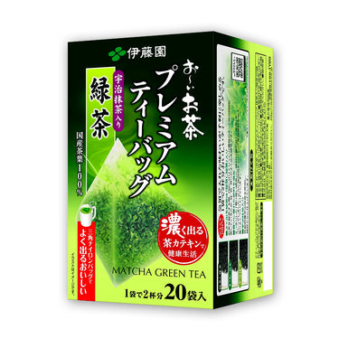 이토엔 오이오차 - 프리미엄 삼각티백