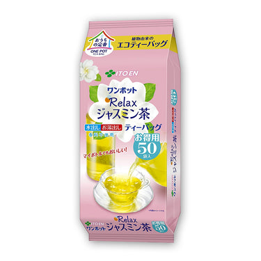 이토엔 원포트 에코티백 - 쟈스민차, 우롱차