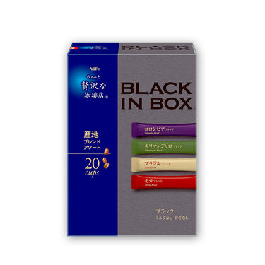 AGF 블랙인 박스 커피스틱