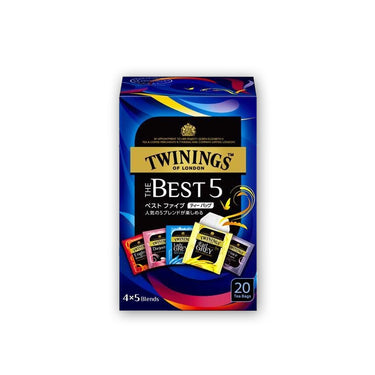 트와이닝 홍차 - 더 베스트 파이브 티백