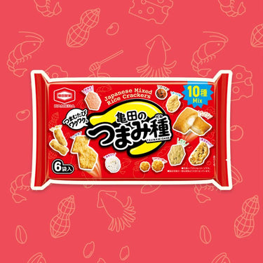 카메다제과 츠마미다네