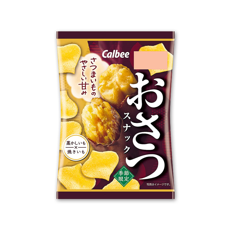 Calbee おさつスナック