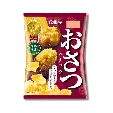 Calbee おさつスナック