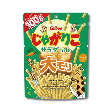 カルビー じゃがりこ サラダ味 bits 大モリ100g
