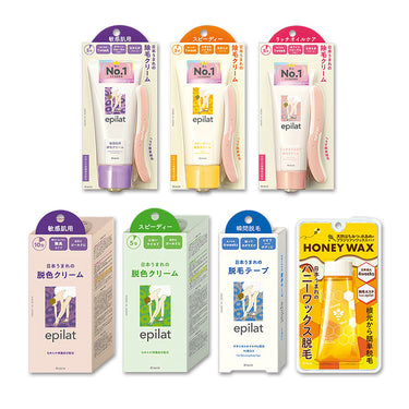 에필랫 제모관리 시리즈