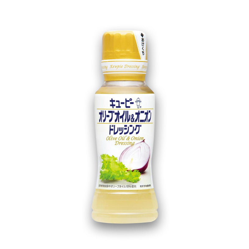 キューピー サラダ ドレッシング 180ml オリーブオイル&オニオン