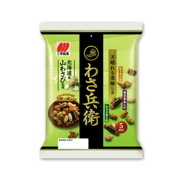 산코식품 와사베에 - 와사비 아라레