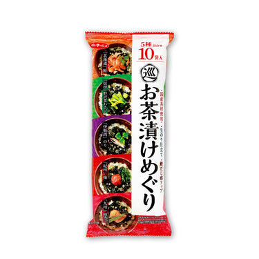 お茶漬けめぐり