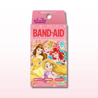 バンドエイド ディズニープリンセス