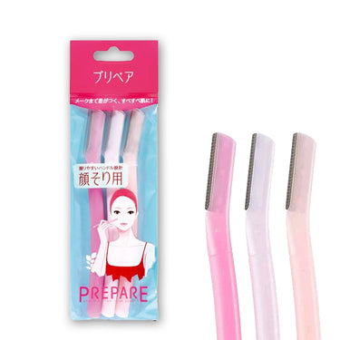 시세이도 프리페어 - 여성용 면도기 시리즈