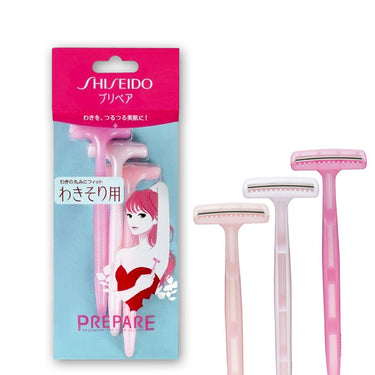 시세이도 프리페어 - 여성용 면도기 시리즈