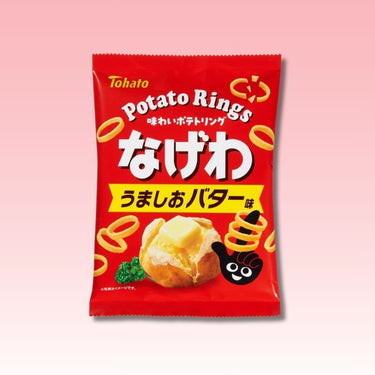 東ハト なげわ うましおバター味 57g
