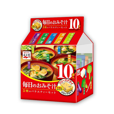 毎日のおみそ汁 5種のバラエティーセット