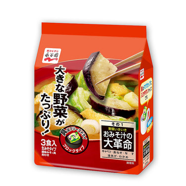 おみそ汁の大革命 3袋入