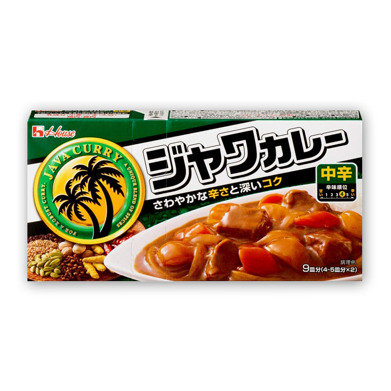 ハウス食品 ジャワカレー 185g