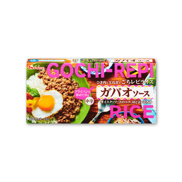 하우스식품 고치레피 라이스 시리즈 - 루타입