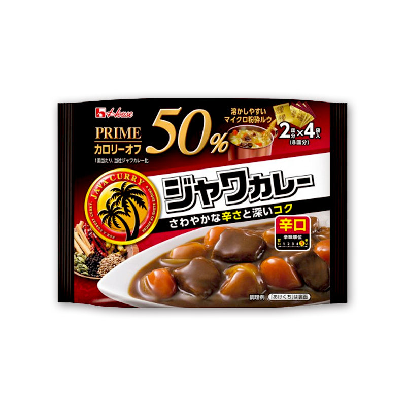 ハウス食品 プライムバーモントカレー 2人前 x 4袋入