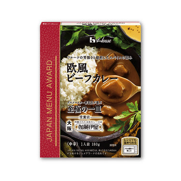 하우스 JMA 레토르트 카레 시리즈