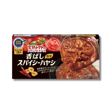 ハウス食品 完熟トマトの辛ハヤシ 8人前