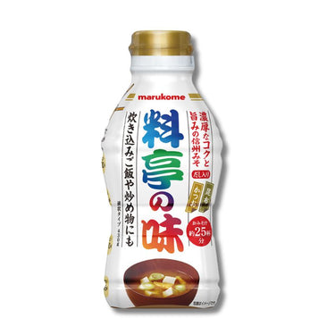液みそ 料亭の味 430g