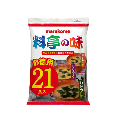 마루코메 요정(料亭)의 맛 즉석 미소된장국