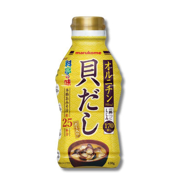 液みそ 貝だし 430g