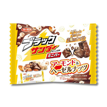 유라쿠 블랙썬더 아몬드&헤이즐넛