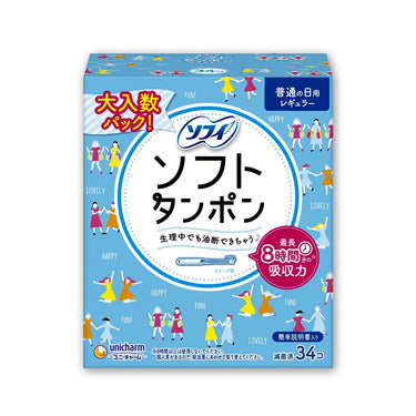 소피 소프트 탐폰 시리즈 - 초심자도 위화감없고 간편한 사용감