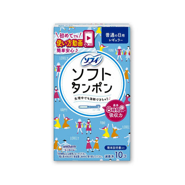 소피 소프트 탐폰 시리즈 - 초심자도 위화감없고 간편한 사용감