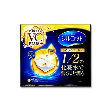 シルコット うるうるコットン ビタミンC PLUS+