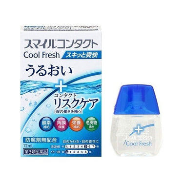 스마일 콘택트 쿨 프레쉬 안약