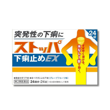 LION ストッパ 下痢止めEX 24錠