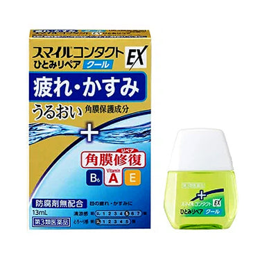 LION スマイルコンタクト EX ひとみリペア クール 13ml