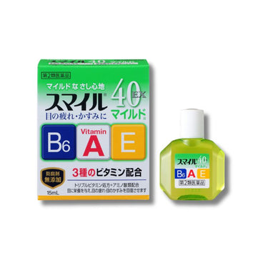 LION スマイル40 EX マイルドa 15ml