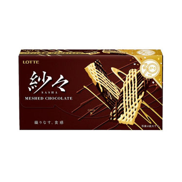 롯데 사샤 초콜릿