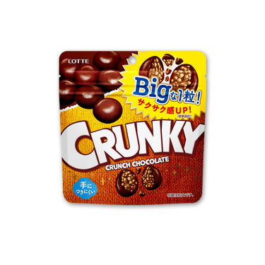 롯데 크런키 빅 - 파우치타입