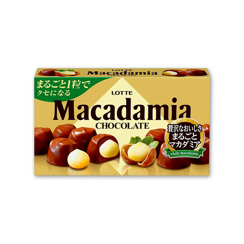 롯데 마카다미아 초콜릿