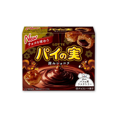 롯데 파이 열매 - 한입크기 초콜릿 파이