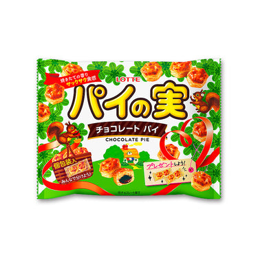 롯데 파이 열매 - 쉐어팩