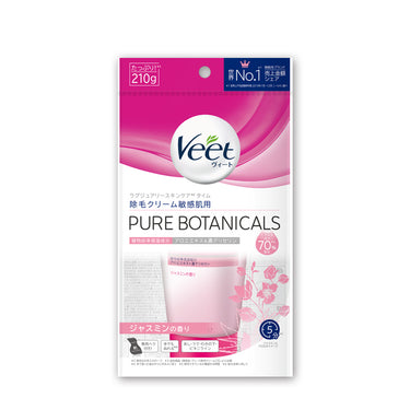 Veet 비트 퓨어 보태니컬 제모크림 - 민감피부용