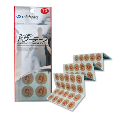 phiten ファイテン パワーテープ 丸シールタイプ 70枚入