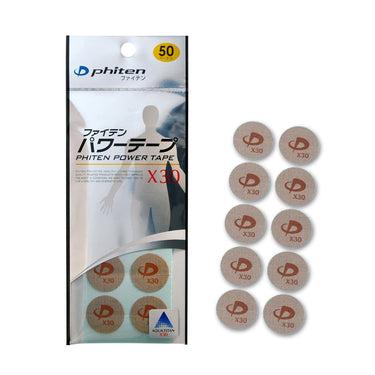 phiten ファイテン パワーテープ 丸シールタイプ X30 50枚入